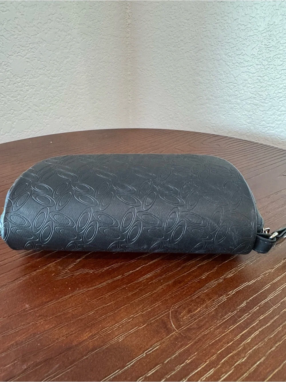Oakley Sunglasses Case Black Embossed Logo